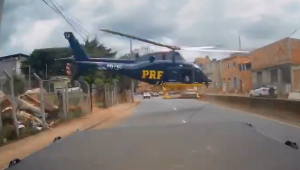 Helicoptero da PRF