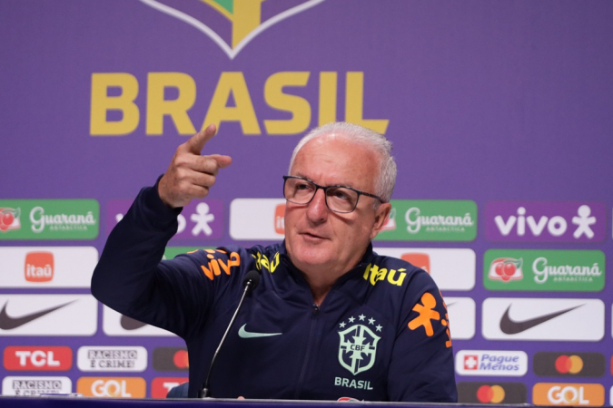 Dorival Júnior é apresentado como novo treinador da seleção brasileira