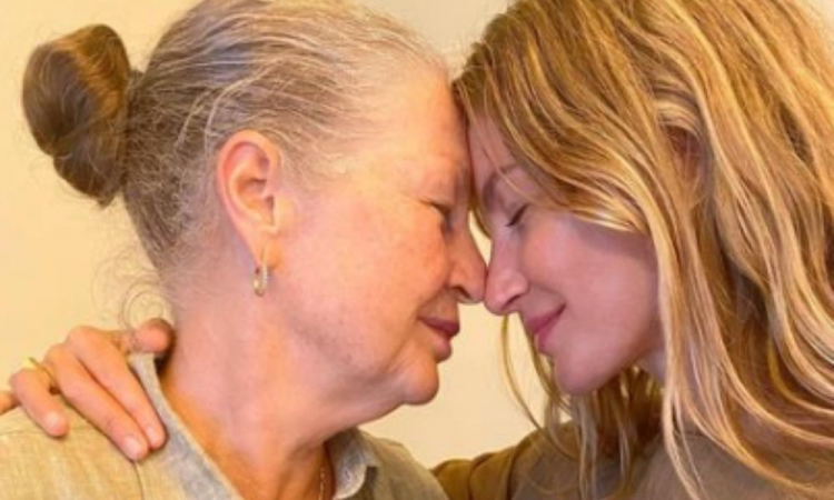 Mãe de Gisele Bündchen morre aos 75 anos em Porto Alegre