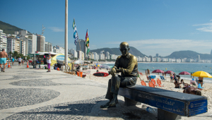 Rio de Janeiro tem sensação térmica de quase 50ºC
