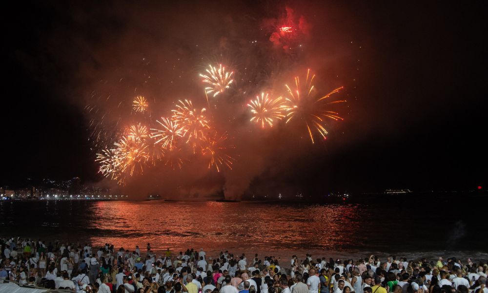 réveillon copacabana