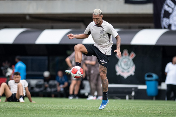 Corinthians Desiste De Contratar Matheuzinho Após Não Entrar Em Acordo ...