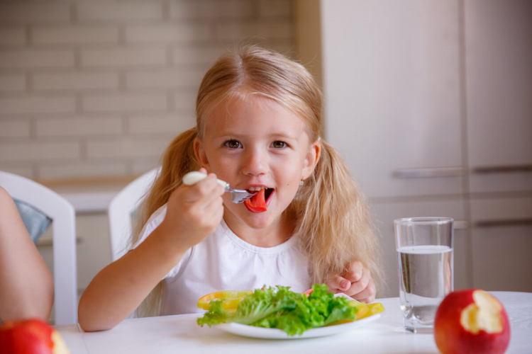 Veja como a dieta vegetariana pode ser segura para crianças