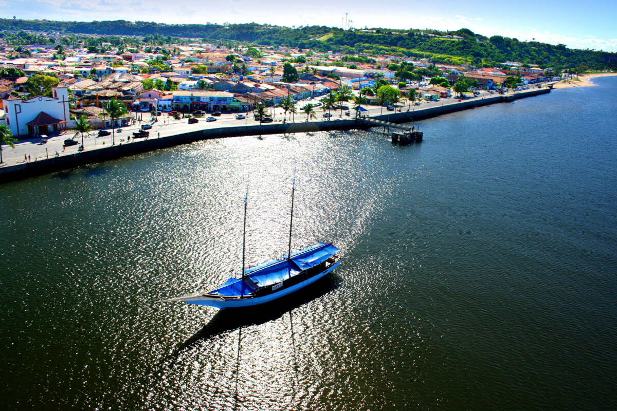 Porto seguro é um destino que faz parte da Costa do Descobrimento 