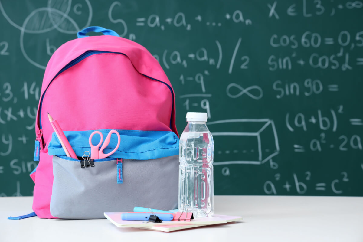 4 dicas para preservar as mochilas escolares por mais tempo