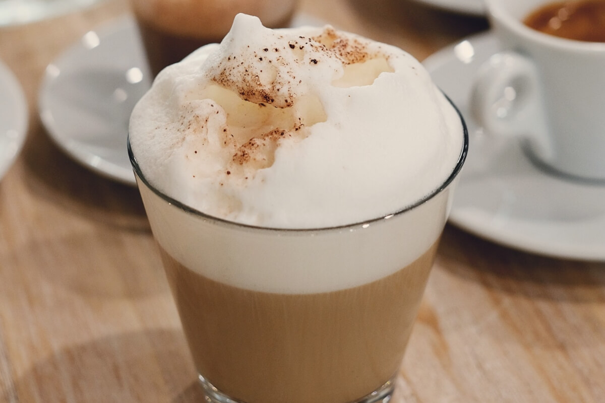 Cappuccino gelado 