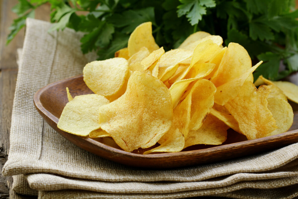 Batata chips 