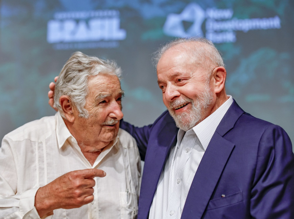 Mujica e Lula