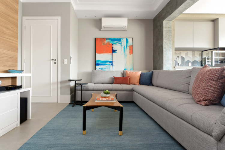 6 tipos de sofá para a decoração de interiores