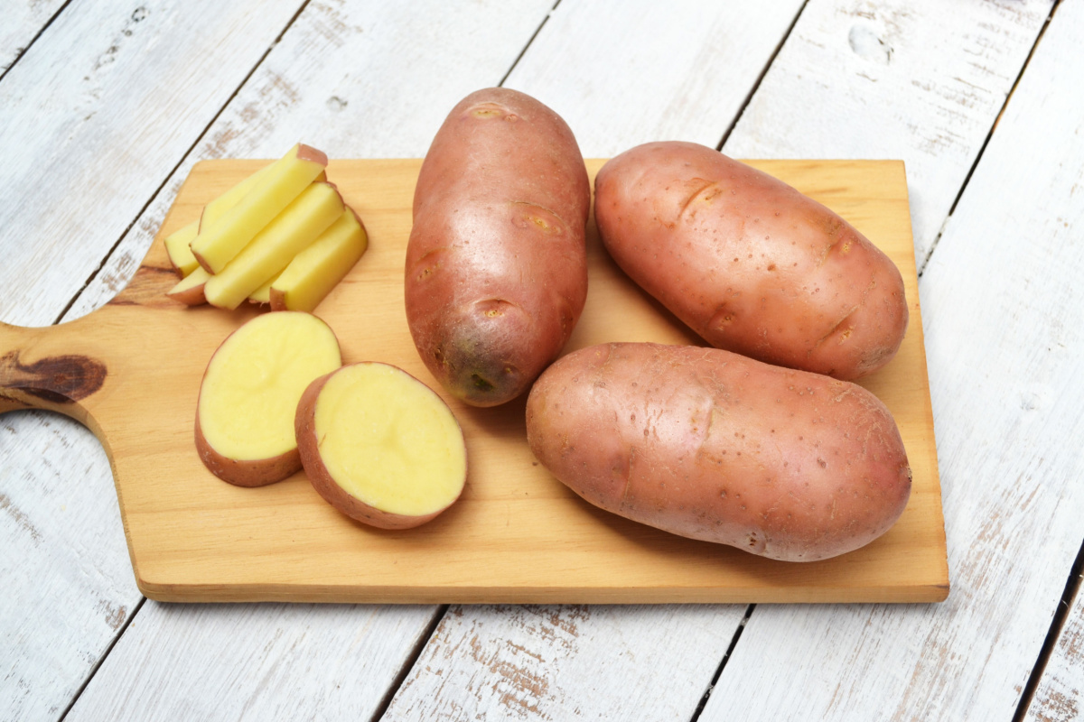 Há diversos tipos de batata para utilizar na cozinha 