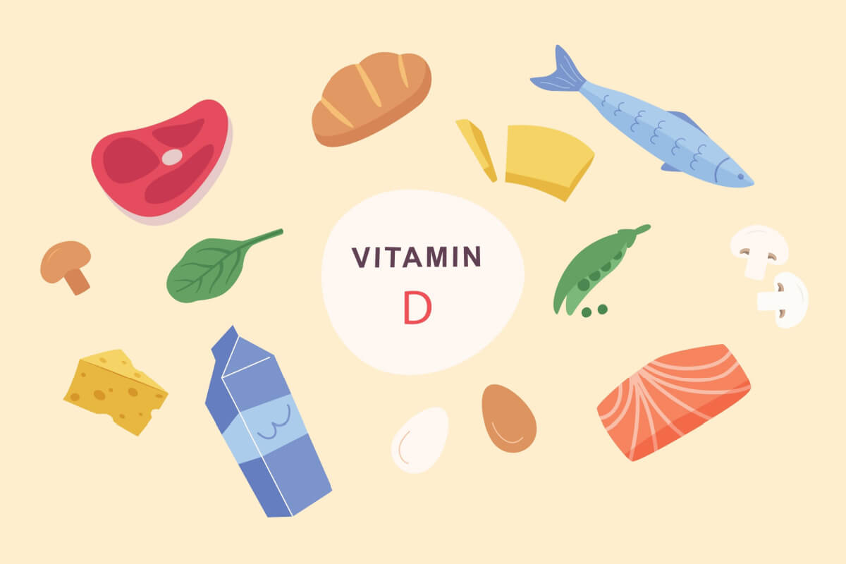 A vitamina D é fundamental para promover a saúde e prevenir complicações relacionadas à sua carência 