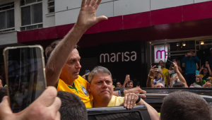 Ato pró-Bolsonaro na Avenida Paulista
