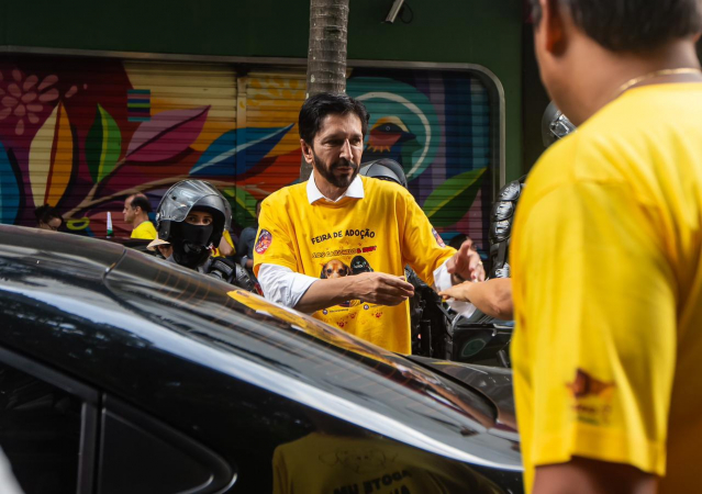 Ato pró-Bolsonaro na Avenida Paulista