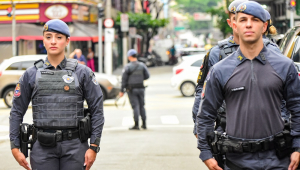 Brasil tem dois policiais para cada mil habitantes, aponta Fórum Brasileiro de Segurança Pública