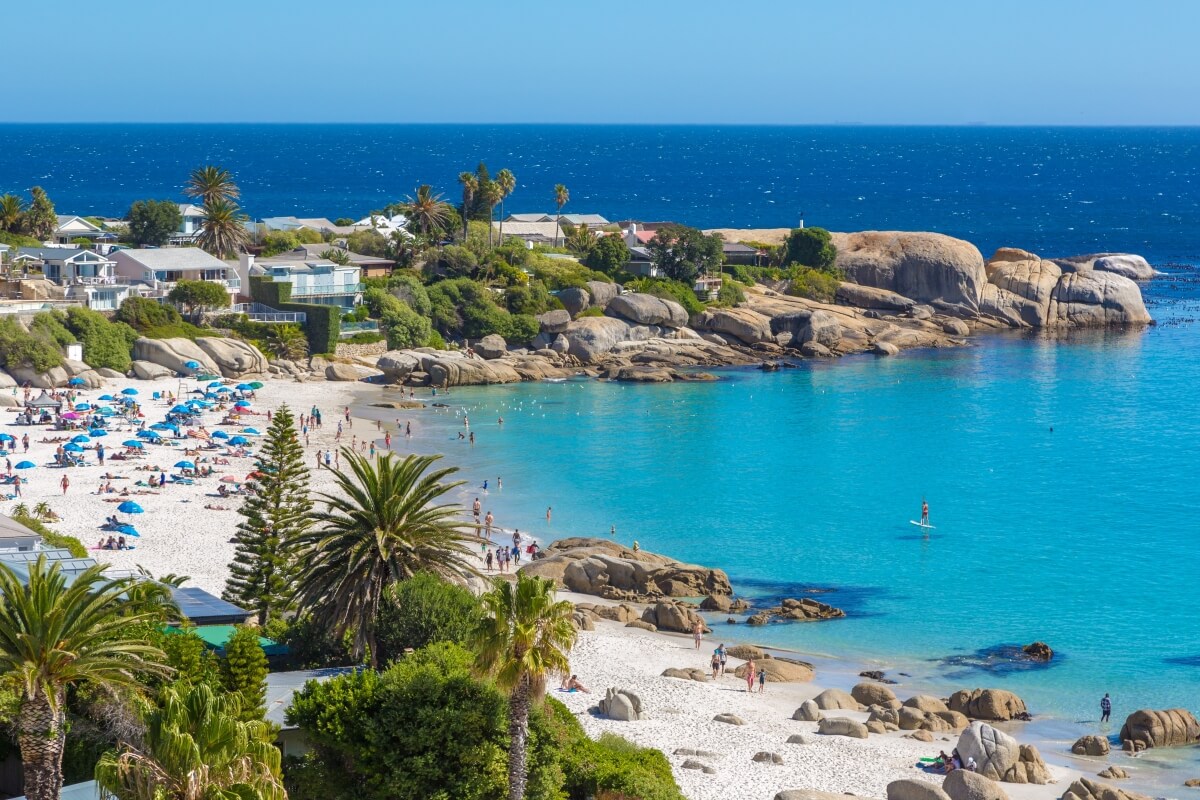 Cidade do Cabo é um verdadeiro paraíso para os amantes de natureza e cultura 