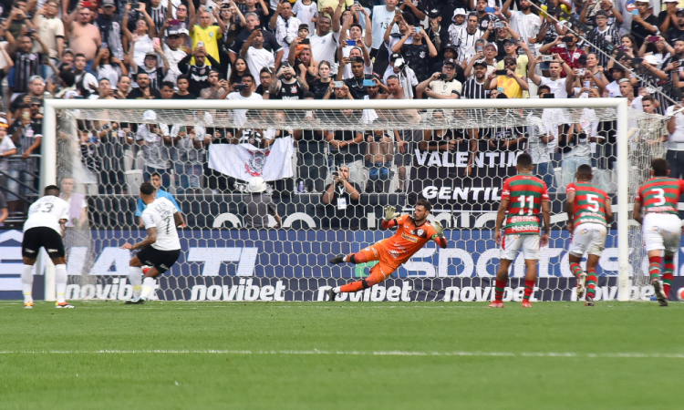 Na estreia de António Oliveira, Corinthians quebra sequência de derrotas e vence Portuguesa