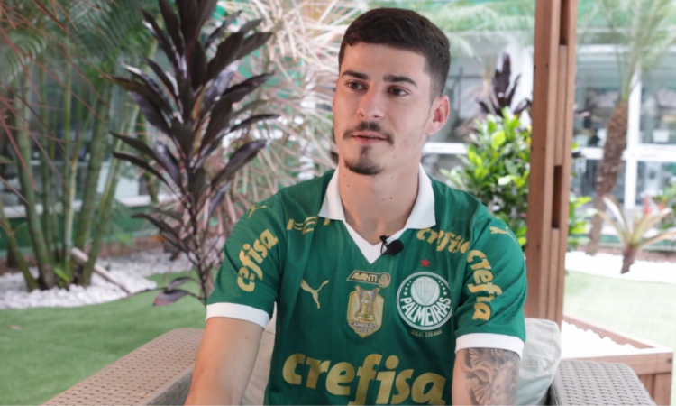 Palmeiras anuncia contratação do meia Rômulo: ‘É um sonho realizado’