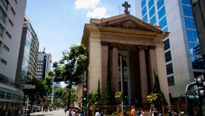 greja de São Luiz Gonzaga, na Avenida Paulista, no bairro de Cerqierira César