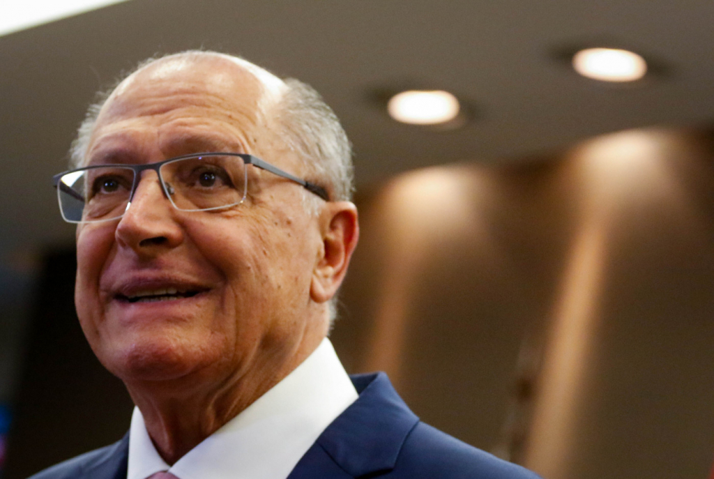 Alckmin destaca que haverá novo recorde comercial em 2024 na relação Brasil-China