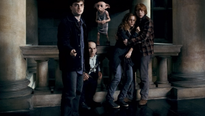 Cena do filme Harry Potter e as Relíquias da Morte, de 2010