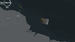 mancha de petróleo na costa do amapá