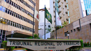 Sede do TRT-3, em Belo Horizonte