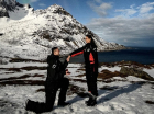 Namorado pede Lexa em casamento na Noruega