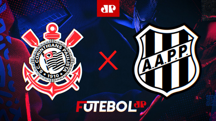 Corinthians x Ponte Preta: assista à transmissão da Jovem Pan ao vivo