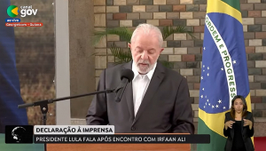 Brasil não quer conflito com nenhum país do mundo, diz Lula em visita à Guiana