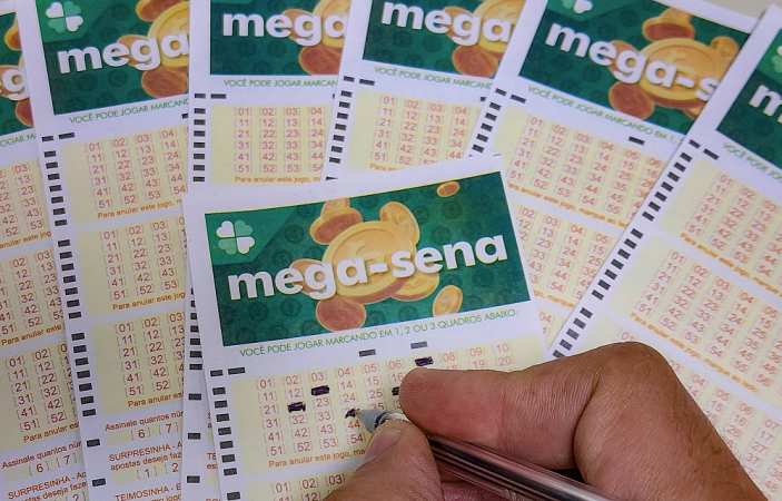 Volantes da Mega-Sena