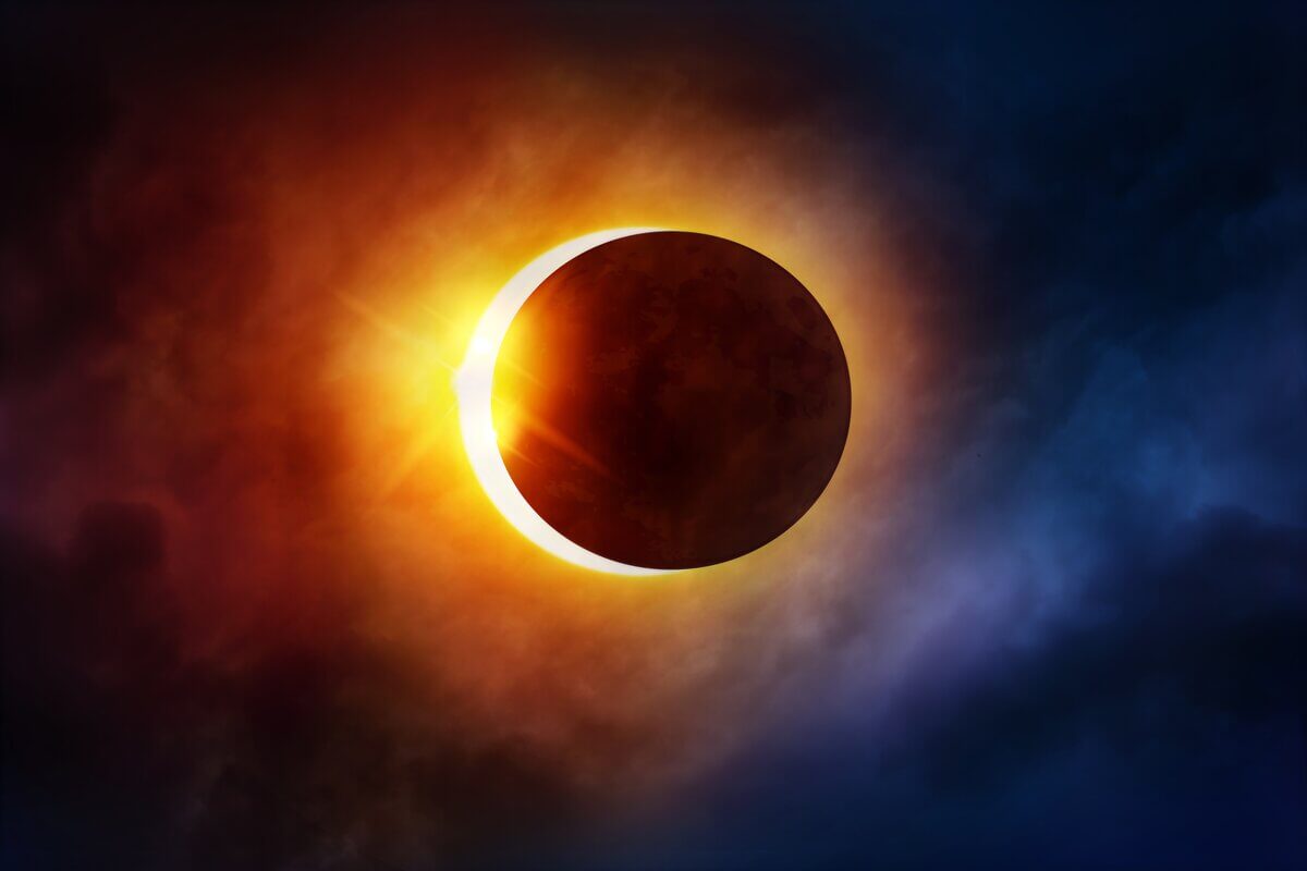 Simpatias podem ser feitas durante o eclipse solar para canalizar as energias do fenômeno 