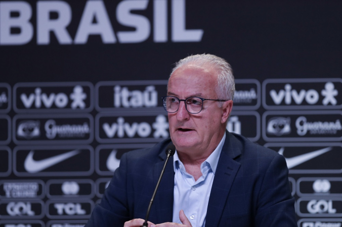 Dorival Júnior anuncia os 26 jogadores convocados para a sua estreia na seleção brasileira