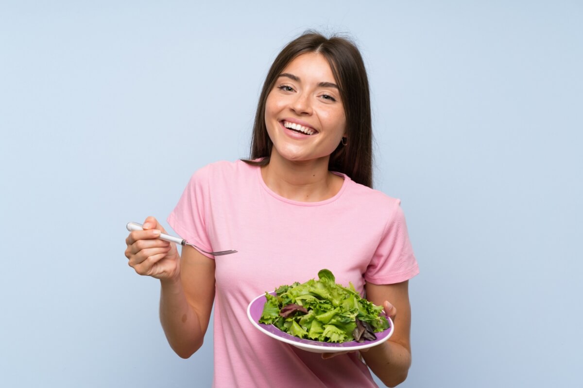 O consumo de verduras no dia a dia é fundamental para a saúde 