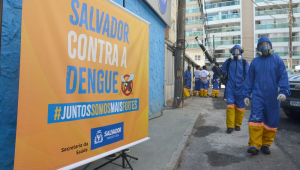 Ação contra a dengue em Salvador