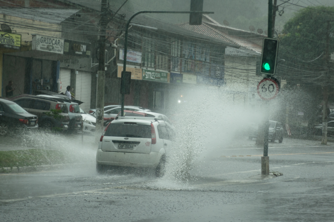 Chuva Petrópolis