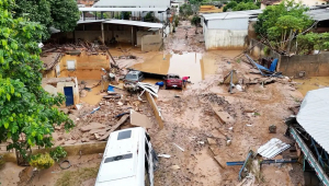 Chuvas já deixaram 17 mortos e mais de 5 mil desbrigados no Espírito Santo - Max Wender Casa Militar ES