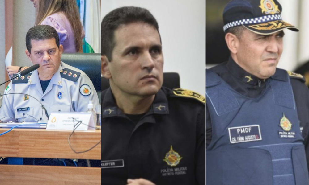 Moraes solta três ex-comandantes da PM do DF envolvidos nos atos de 8 de Janeiro – Jovem Pan