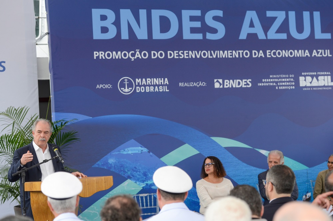 O presidente do Banco Nacional de Desenvolvimento Econômico e Social (BNDES), Aloizio Mercadante