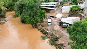 Espírito Santo tem ao menos 20 mil desalojados por causa das chuvas
