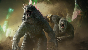 Os monstros Godzilla e King Kong
