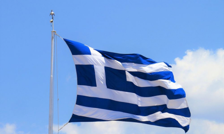 grécia bandeira