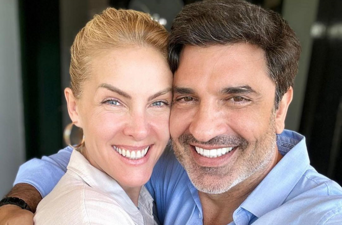 Ana Hickmann e Edu Guedes oficializaram o namoro