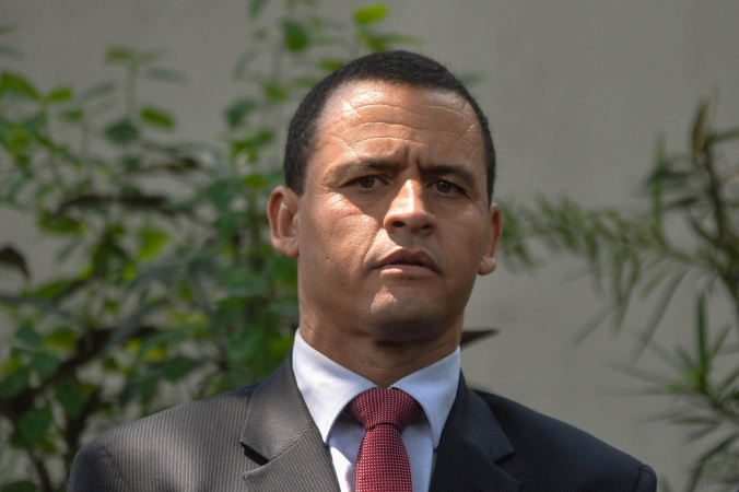 O ex-delegado da DH do Rio, Giniton Lages, que foi afastado por decisão do ministro Alexandre de Moraes, do STF