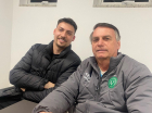 Jair Renan e Bolsonaro