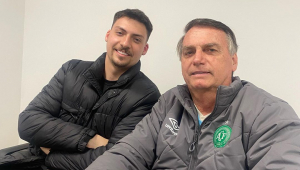 Jair Renan e Bolsonaro
