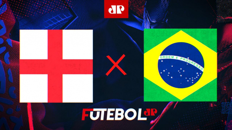 Confira como foi a transmissão da Jovem Pan do jogo entre Inglaterra e  Brasil
