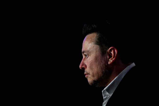 Elon Musk, participa de um simpósio sobre 