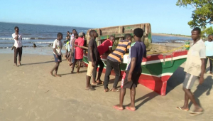 Naufrágio em Moçambique deixa ao menos 96 mortos