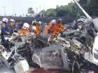 Colisão de helicópteros deixa 10 mortos na Malásia