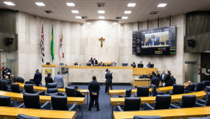 Plenário da Câmara de São Paulo